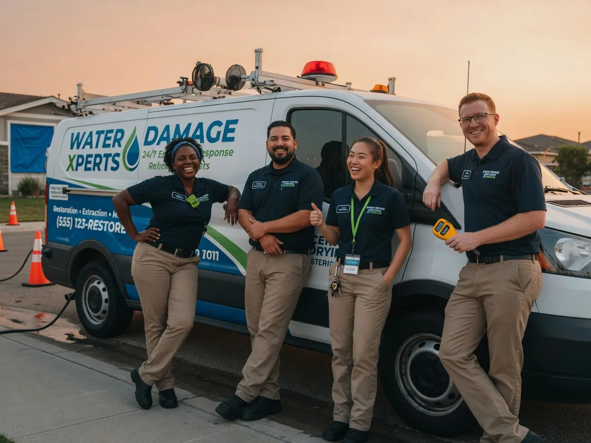 Water Damage Repair company in Woodland, WA